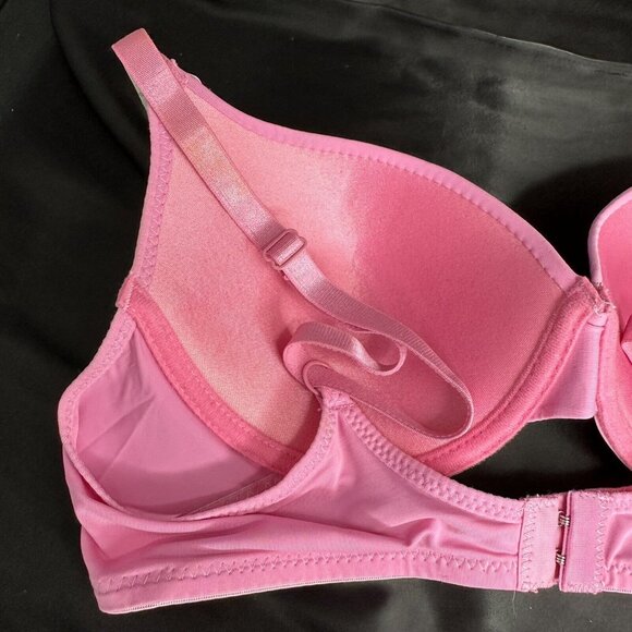 Jennifer Intimates Barbie Pink Bra Light Weight Underwire 34B - Picture 8 of 11